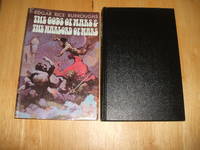 The Gods of Mars and The Warlord of Mars by Edgar Rice Burroughs - 1971