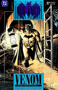 BATMAN : LEGENDS of the DARK KNIGHT Nos. 16 to 20 (March - July 1991) VENOM (NM)