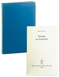Beitrage zu Aristoteles