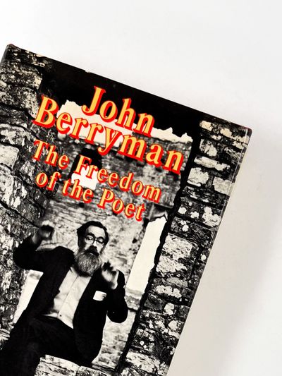 THE FREEDOM OF THE POET