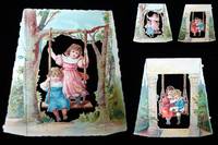 Victorian Die-Cuts with Children on Swings