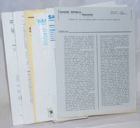 Sahrawi Republic Newsletter [three issues, together with related materials]