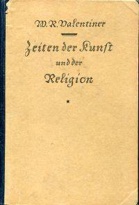 Zeiten der Kunst und der Religion.