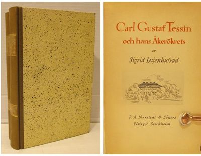 Carl Gustaf Tessin och hans Åkerökrets. 1-2.