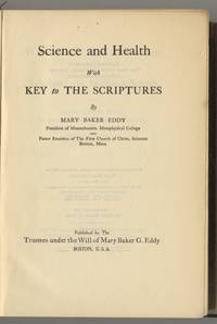 Science And Health With Key To The Scriptures