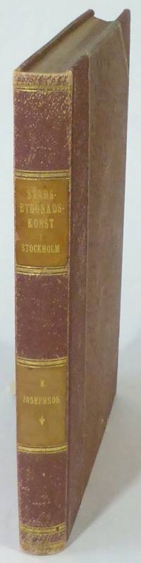 Stadsbyggnadskonst i Stockholm intill år 1800.
