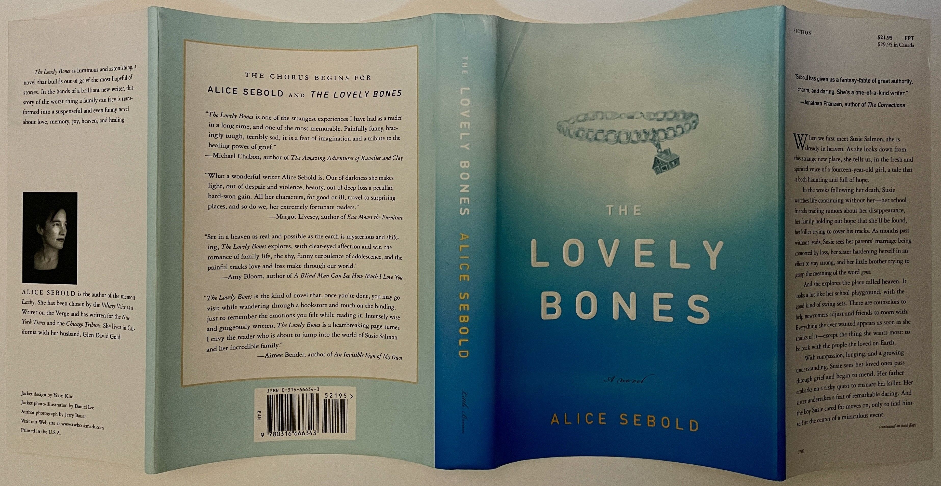 The Lovely Bones Book