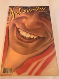 ANDY WARHOL'S INTERVIEW, VOL. XI NO. 8 Aug. ,1981. Mick Jagger Cover