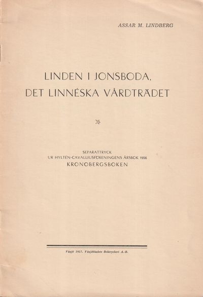 Linden i Jonsboda, det Linnéska vårdträdet.