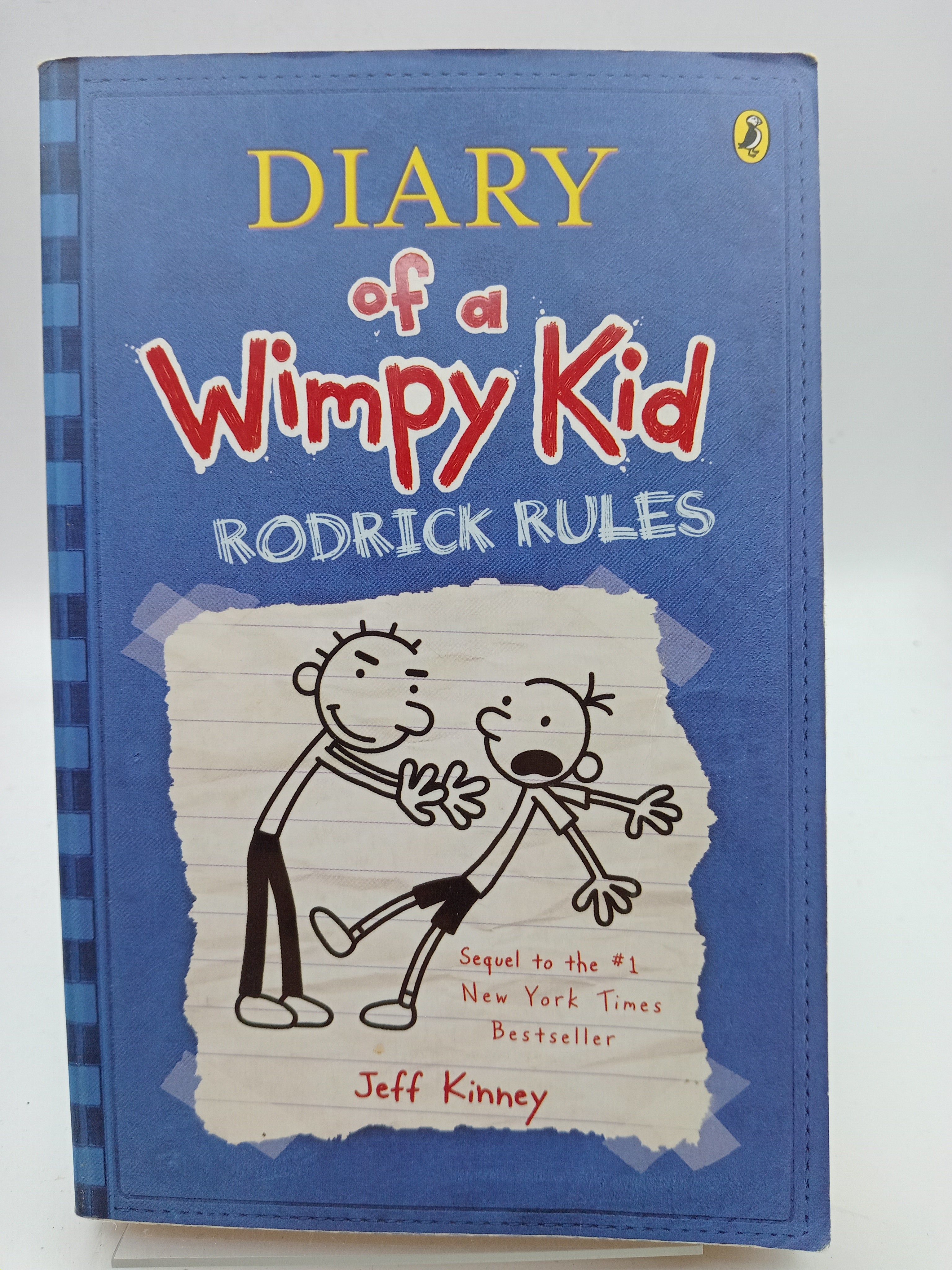 Diary of a Wimpy Kid by Jeff Kinney | Leather | 2015
