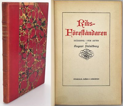 Riksföreståndaren. Skådespel i fem akter. [Utg.…