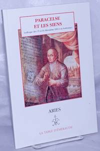 image of Aries. No 19. Association pour la Recherche et l'Information sur l'Esoterisme
