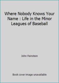 Where Nobody Knows Your Name : Life in the Minor Leagues of Baseball