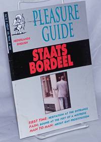 image of Pleasure Guide: Staats Bordeel #2, Aug. 1992