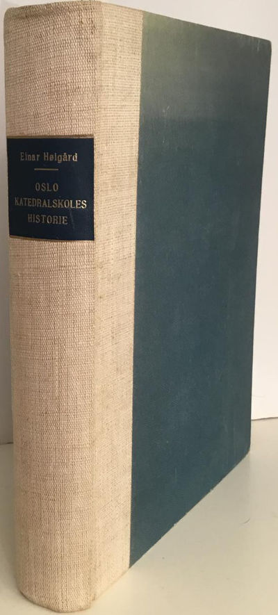 Oslo Katedralskoles historie