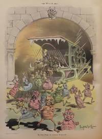image of Puck Magazine. German language edition.
