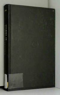 Studies in Numerical Analysis