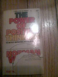 The Power Of Positive Thinking by Norman Vincent Peale - 1952