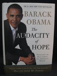 image of The Audacity of Hope Thoughts on Reclaiming the American Dream