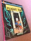 The Adventures of Tintin "FLIGHT 714", First Edition