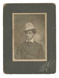 Portrait of a Finely Dressed Young African-American Man from Bakersfield, California, c. 1890s-early 1900s