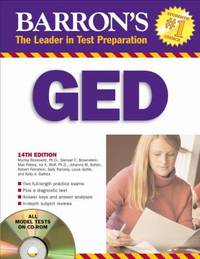 Barron's GED 2007-2008 : High School Equivalency Exam