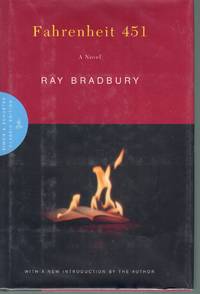 cover of FAHRENHEIT 451 A Novel 50Th Anniversary Edition