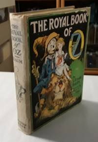 image of The Royal Book of Oz (12 Color Plates) First Edition 1921