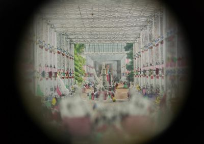 Lane's Telescopic View of the Interior of the Great Exhibition