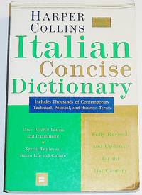 Collins Italian Concise Dictionary, 3e (Harpercollins Concise Dictionaries) (English and Italian...