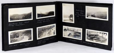 Photo Album from 1939: nature and landscapes across America