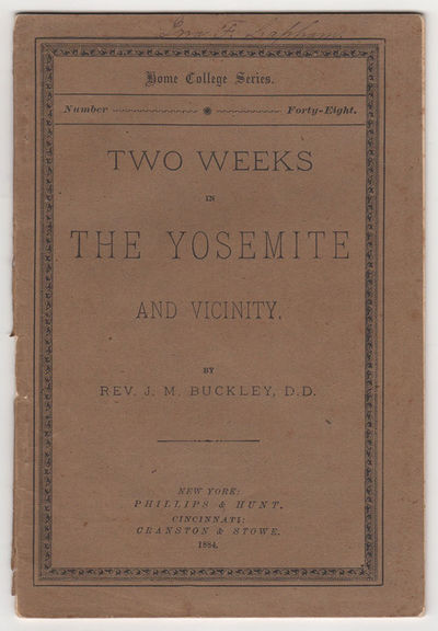 Two Weeks in The Yosemite and Vicinity
