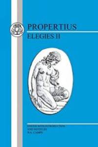 image of Propertius: Elegies II (Latin Texts) (Bk.2)