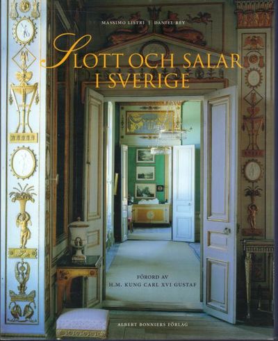 Slott och salar i Sverige.
