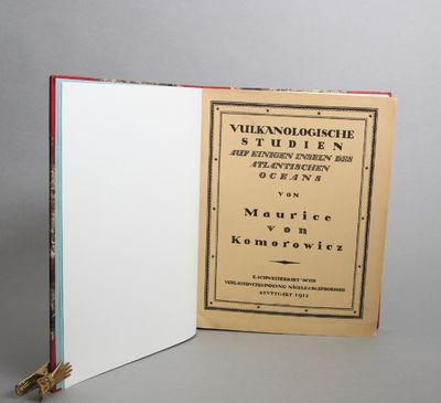 Vulkanologische Studien auf einigen Inseln des…