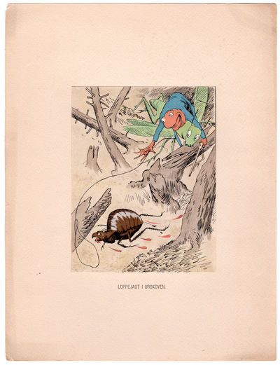 "Loppejagt i Urskoven"".…