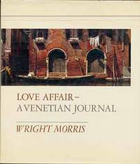 cover of Love Affair: A Venetian Journal.