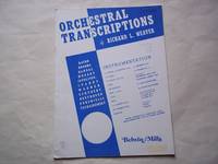 cover of Orchestral Transcriptions. 3rd Violin. Piano (Conductor) completelu cued solo violin part (for advanced players)