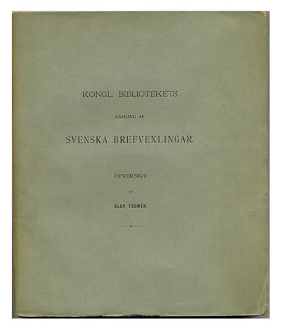Kongl. bibliotekets samling af svenska…