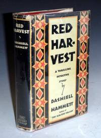 Red Harvest by Hammett, Dashiell