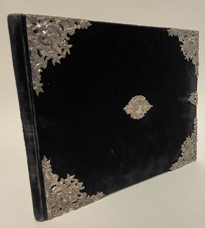 [Album med egenhändiga landskapsteckningar]