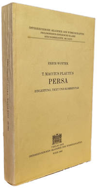 Persa - Einleitung, Text und Kommentar