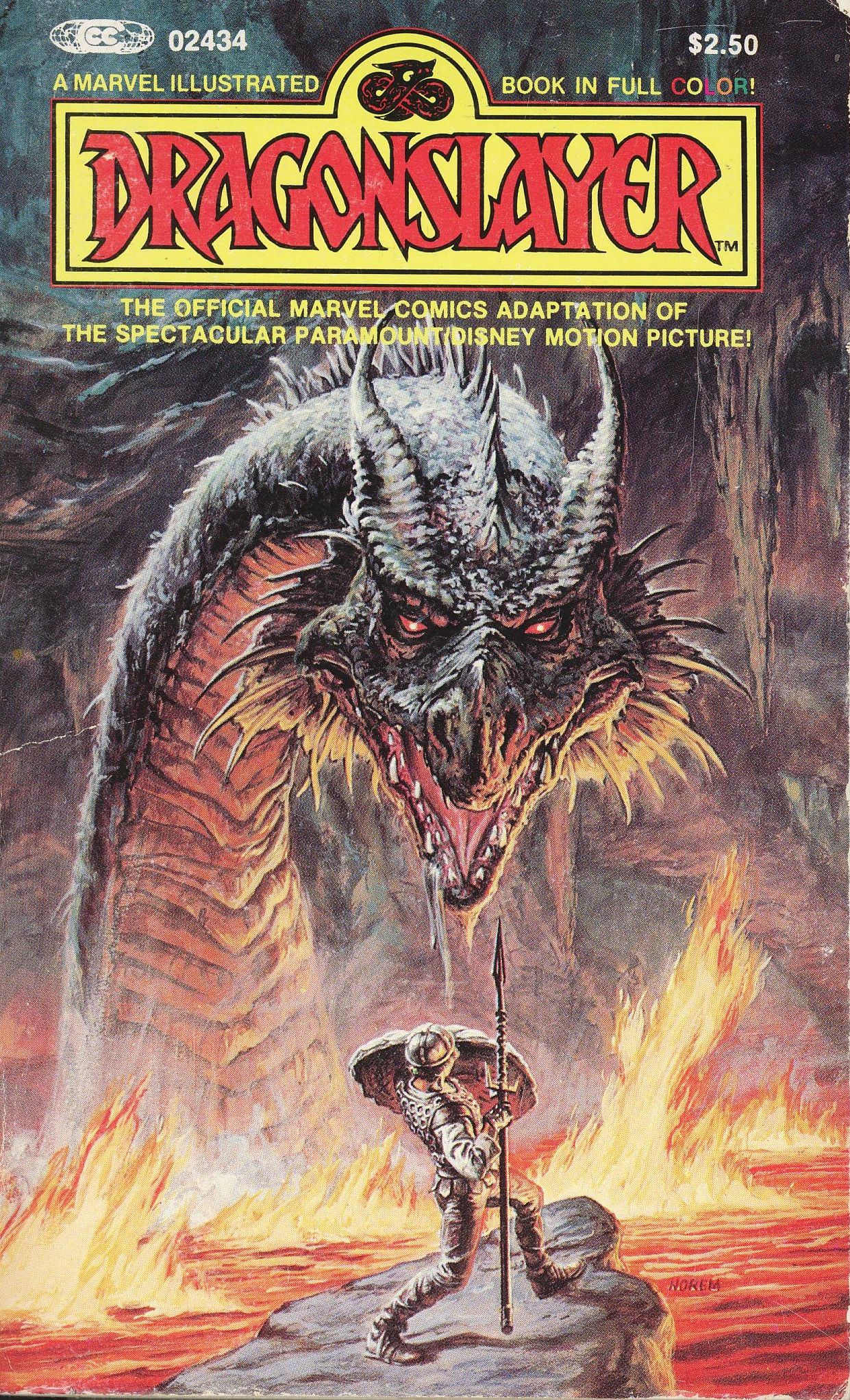 Vintage Marvel Comics Group Oct 1981 Stan Lee Dragonslayer Vol 1 No 1