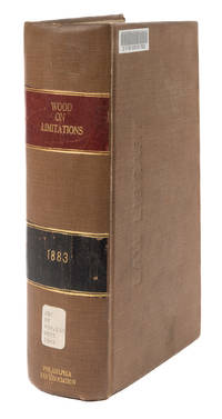 A Treatise on the Limitation of Actions at Law and in Equality