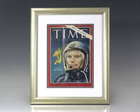 Yuri Gagarin Signed Time Magazine Cover. de Gagarin, Yuri - April 21, 1961