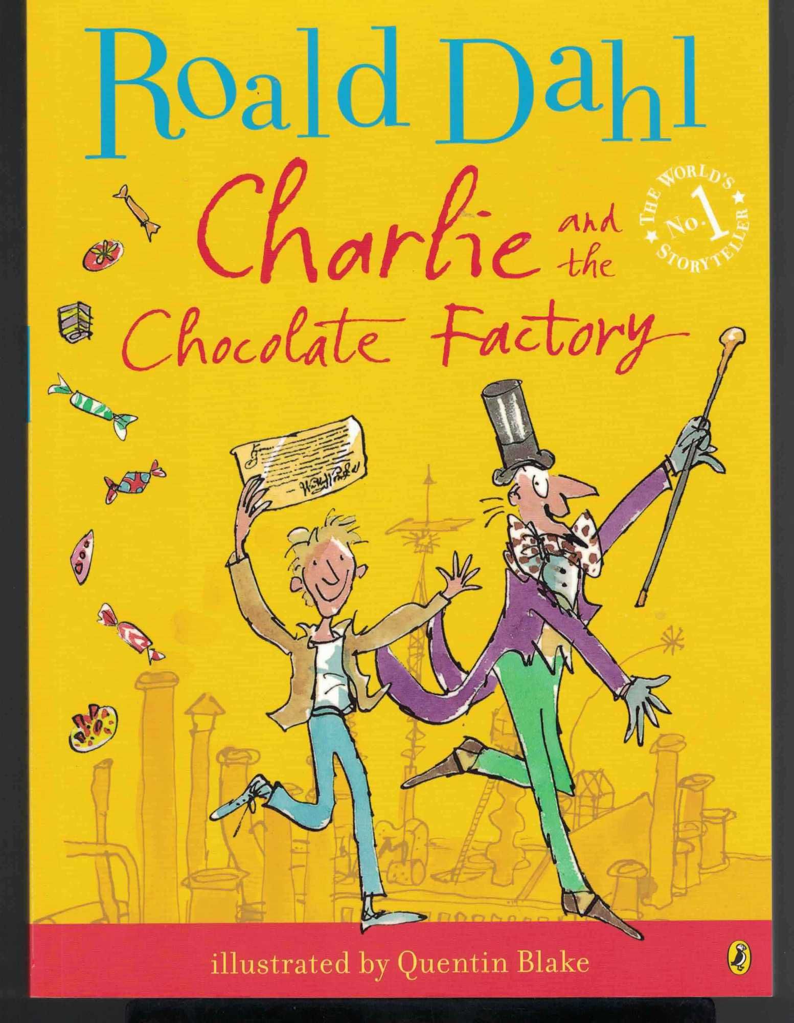 Roald Dahl Charlie And The Chocolate Factory Book FBRYU