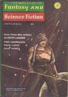 The Magazine of FANTASY AND SCIENCE FICTION (F&SF): November, Nov. 1968