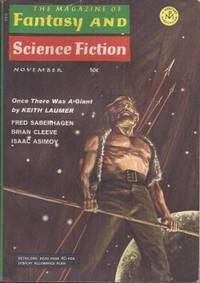 The Magazine of FANTASY AND SCIENCE FICTION (F&amp;SF): November, Nov. 1968 by F&SF (Keith Laumer; Sterling E. Lanier; Brian Cleeve; Leo P. Kelley; Joseph Harris; Tom Herzog; Fred Saberhagen) - 1968