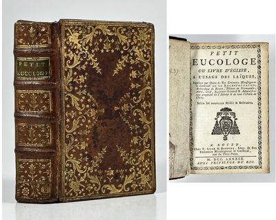 Petit Eucologe ou Livre d'Église, a l'Usage des…