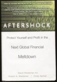 cover of Aftershock Protect Yourself and Profit in the Next Global Financial Meltdown